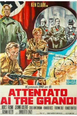 Attentato ai tre grandi [HD] (1967)