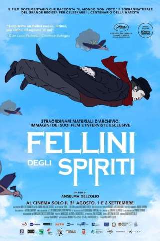 Fellini degli spiriti [HD] (2020)