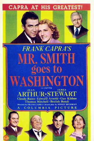 Mr. Smith va a Washington [HD] (1939)