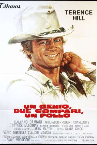 Un genio, due compari, un pollo [HD] (1975)