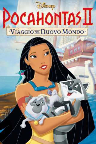 Pocahontas II - Viaggio nel nuovo mondo [HD] (1998)