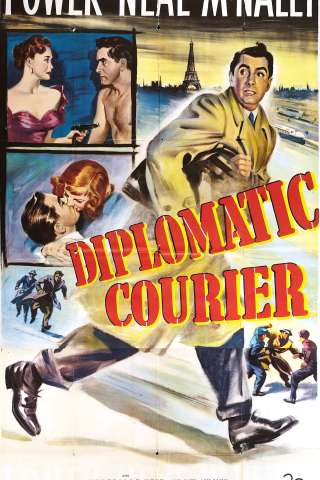 Corriere diplomatico [HD] (1952)