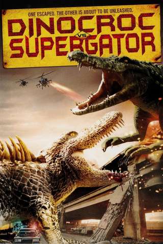 Dinocroc vs. Supergator [HD] (2010)