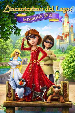 L'Incantesimo del lago: Missione spie [HD] (2017)