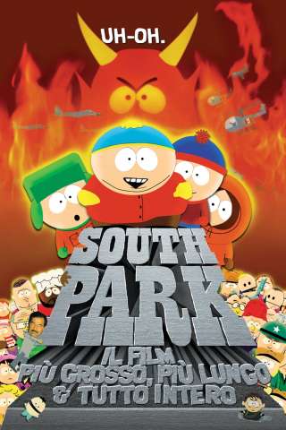 South Park - Il film: più grosso, più lungo & tutto intero [HD] (1999)