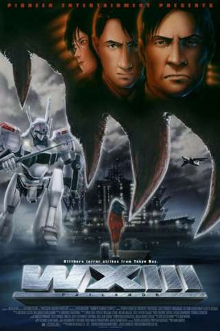 WXIII: Patlabor the Movie 3 [HD] (2002)