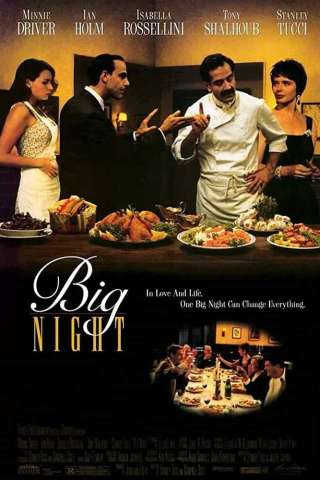 Big Night [HD] (1996)
