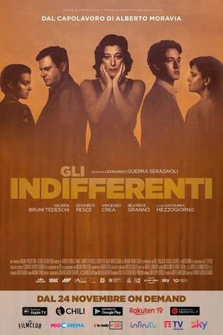 Gli indifferenti [SD] (2020)