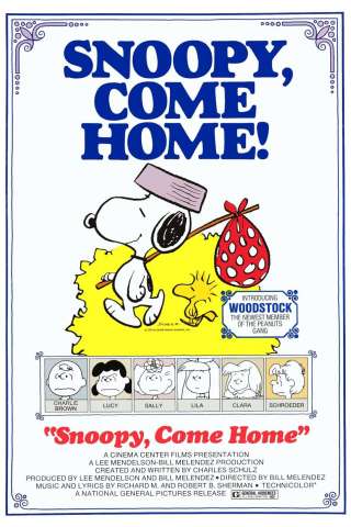 Snoopy cane contestatore [HD] (1972)