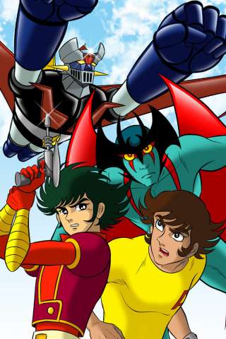 Mazinga Z contro Devilman [DVDrip] (1973)