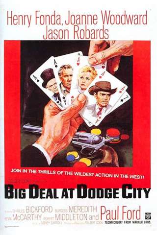 Posta grossa a Dodge City [DVDrip] (1966)