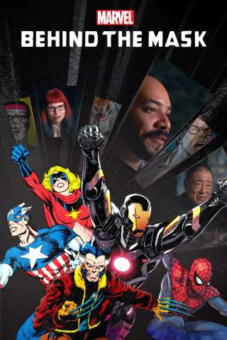 Marvel's Behind the Mask [HD] (2021)