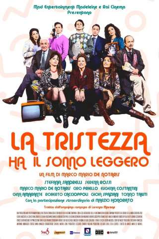 La tristezza ha il sonno leggero [HD] (2021)
