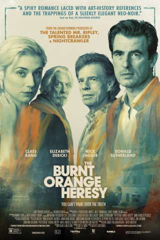 La tela dell'inganno - The Burnt Orange Heresy [HD] (2019)