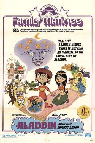 Aladino e la lampada meravigliosa [DVDrip] (1970)