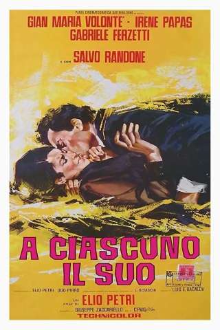 A ciascuno il suo [DVDrip] (1967)