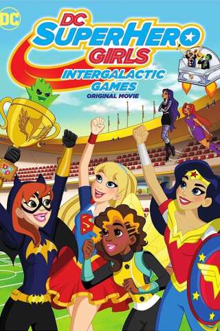 DC Super Hero Girls: Intergalactic Games [HD] (2017)