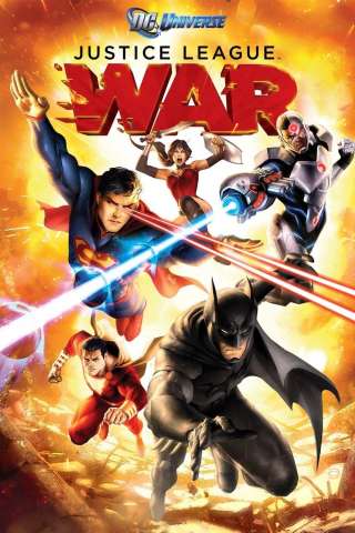 Justice League: War [HD] (2014)