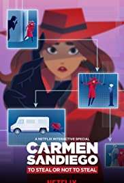 Carmen Sandiego: Rubare o non rubare? [HD] (2020)