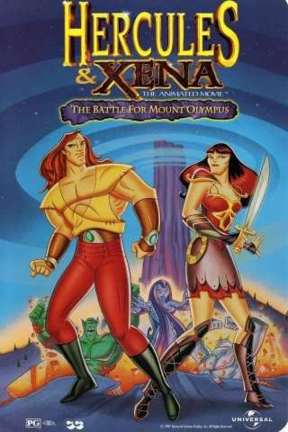 Hercules e Xena: la battaglia del monte Olimpo [DVDrip] (1998)