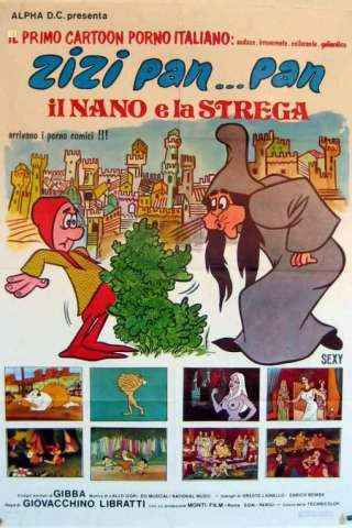 Il nano e la strega [HD] (1975)