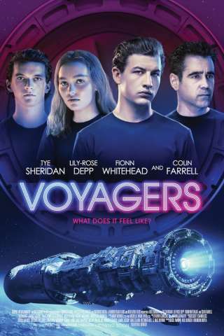 Voyagers [HD] (2021)