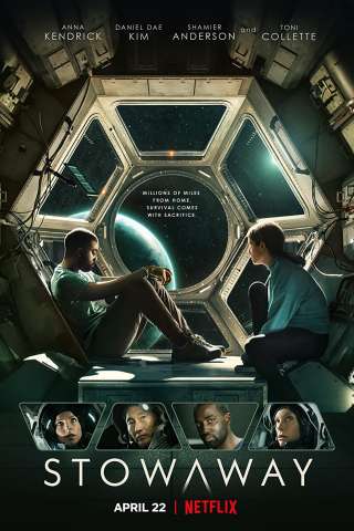 Estraneo a bordo [HD] (2021)