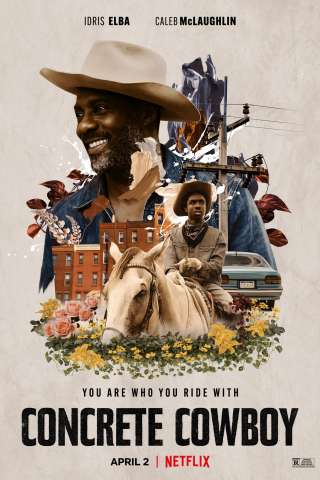 Concrete Cowboy [HD] (2020)