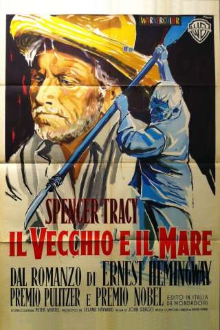 Il vecchio e il mare [DVDrip] (1958)