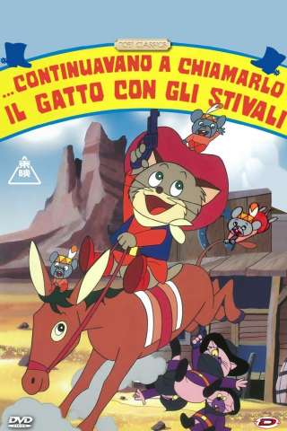 ...continuavano a chiamarlo gatto con gli stivali [HD] (1972)