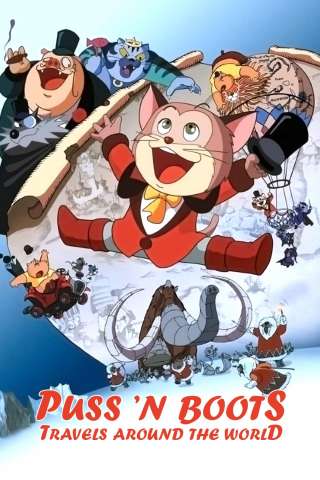 Il gatto con gli stivali in giro per il mondo [HD] (1976)