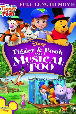 Il musical di Tigro e Pooh [DVDrip] (2009)