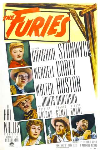 Le furie [DVDrip] (1950)