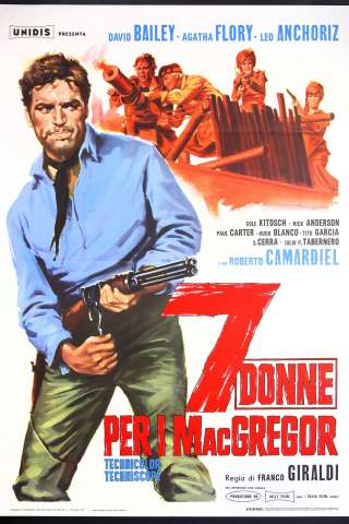 7 donne per i Mac Gregor [HD] (1967)