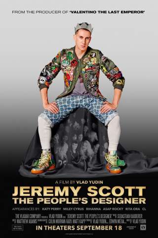 Jeremy Scott: The People's Designer [HD] (2015)