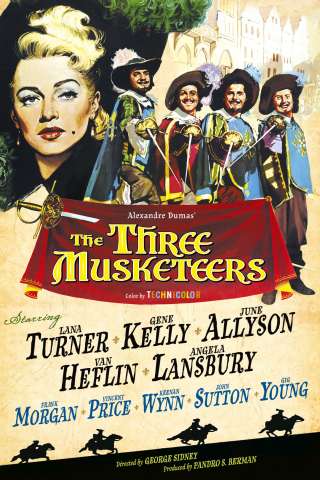 I tre moschettieri [HD] (1948)