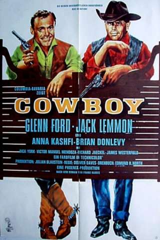 Cowboy [HD] (1958)
