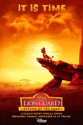 The Lion Guard - Il ritorno del ruggito [DVDrip] (2015)