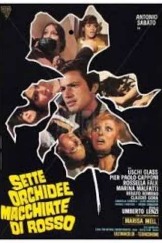 Sette orchidee macchiate di rosso [HD] (1972)