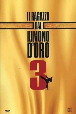 Il ragazzo dal kimono d'oro 3 [HD] (1991)