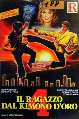 Il ragazzo dal kimono d'oro 4 [HD] (1992)