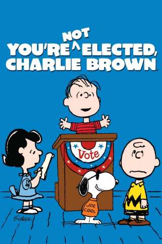You're Not Elected, Charlie Brown [DVDrip] (1972)