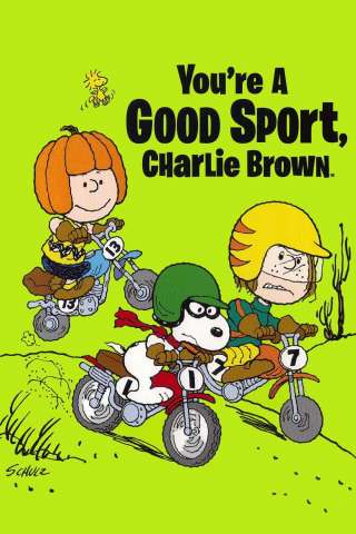 You're a Good Sport, Charlie Brown [DVDrip] (1975)
