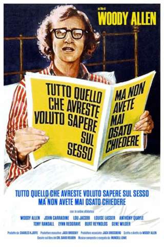 Tutto quello che avreste voluto sapere sul sesso ma non avete mai osato chiedere [HD] (1972)