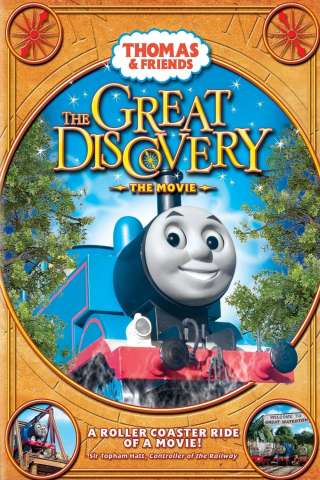 Thomas & Friends: The Great Discovery: The Movie [HD] (2008)