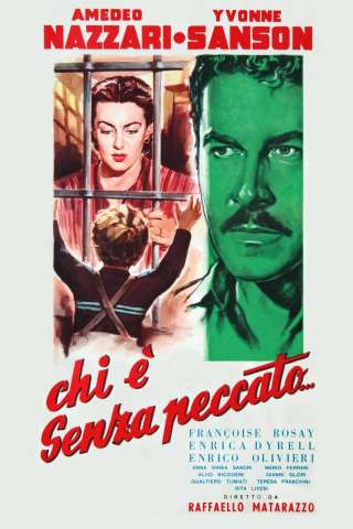 Chi è senza peccato.... [HD] (1952)