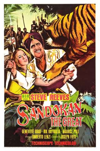 Sandokan, la tigre di Mompracem [HD] (1963)