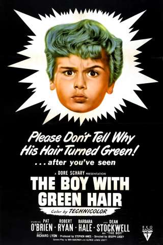 Il ragazzo dai capelli verdi [HD] (1948)