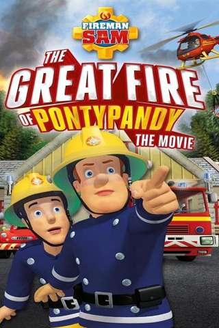 Fireman Sam: The Great Fire of Pontypandy [HD] (2010)