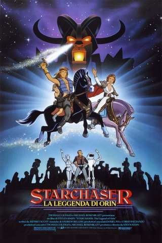 Starchaser - La leggenda di Orin [HD] (1985)